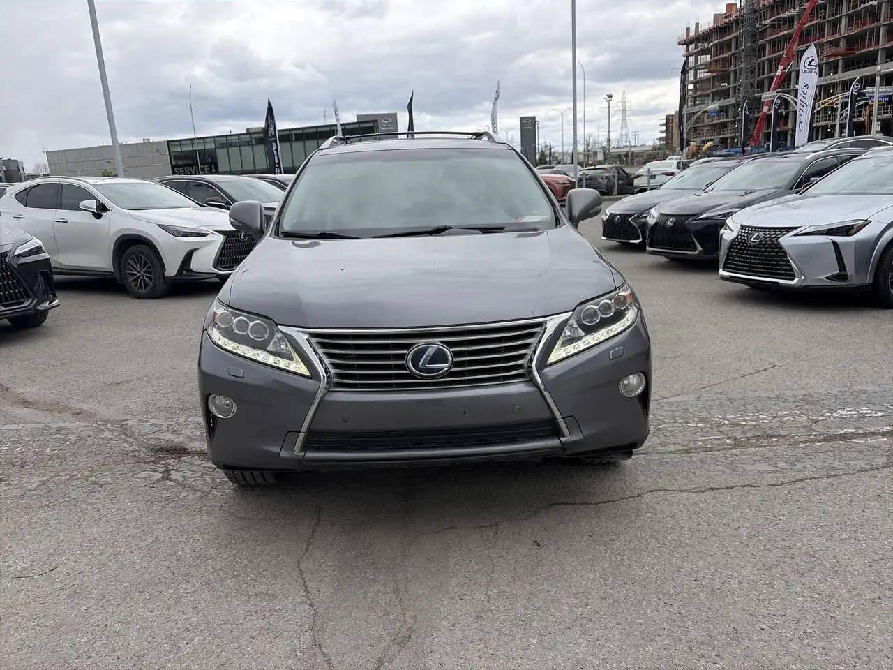 Lexus RX снимка Lexus RX