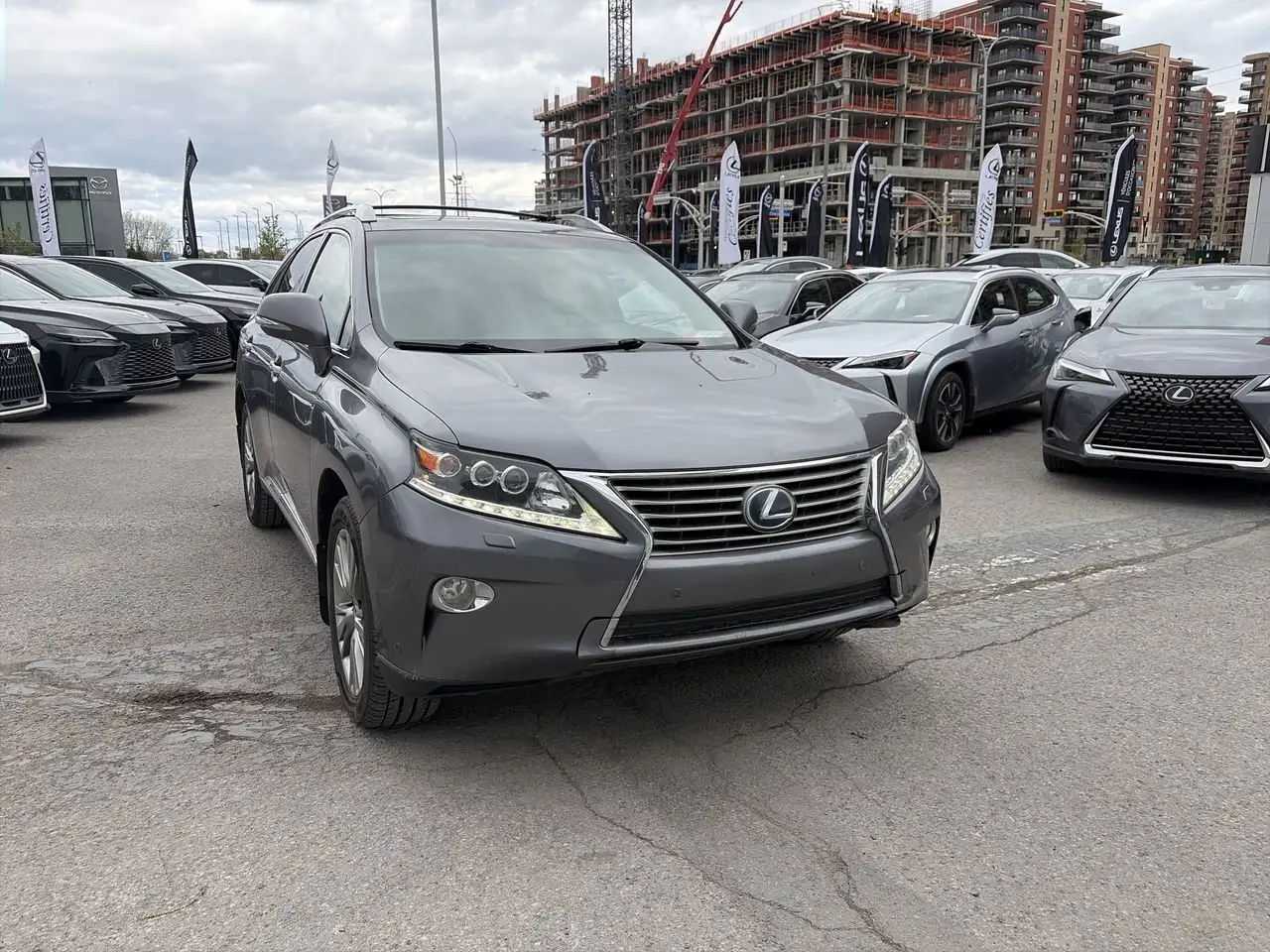 Lexus RX снимка Lexus RX