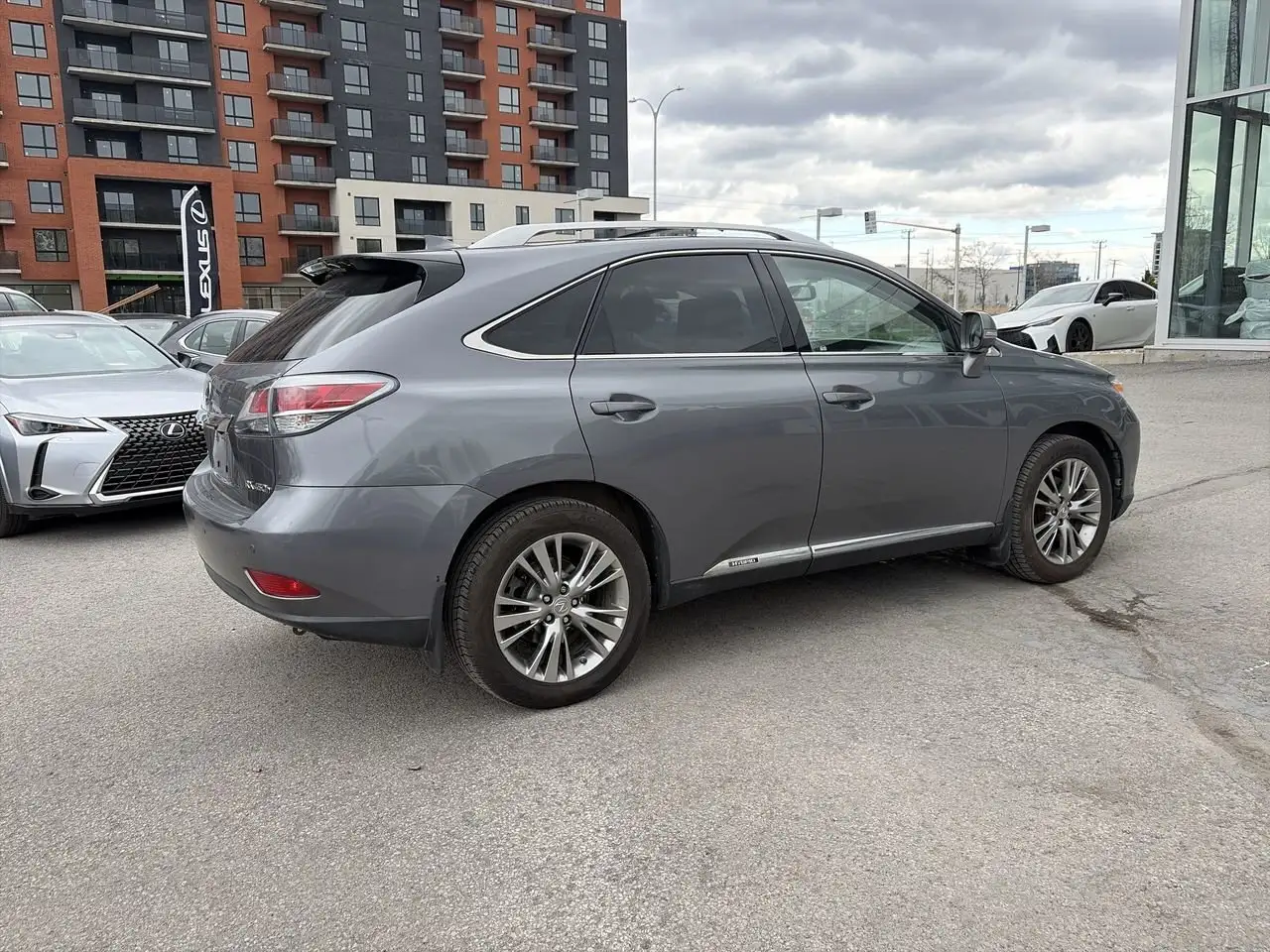 Lexus RX снимка Lexus RX