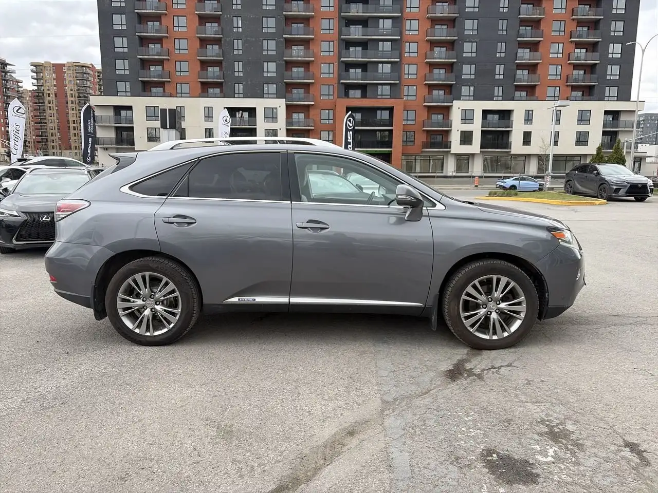 Lexus RX снимка Lexus RX