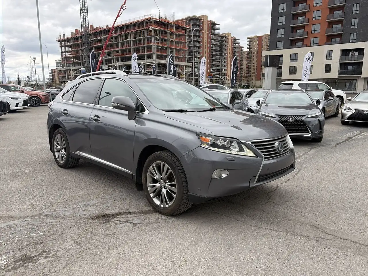 Lexus RX снимка Lexus RX