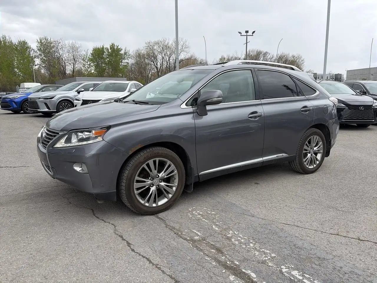 Lexus RX снимка Lexus RX