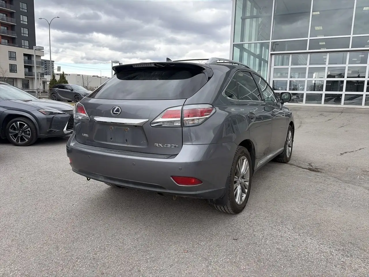 Lexus RX снимка Lexus RX