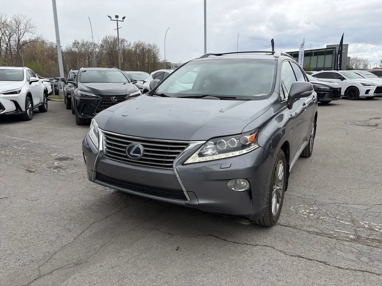 Lexus RX снимка Lexus RX