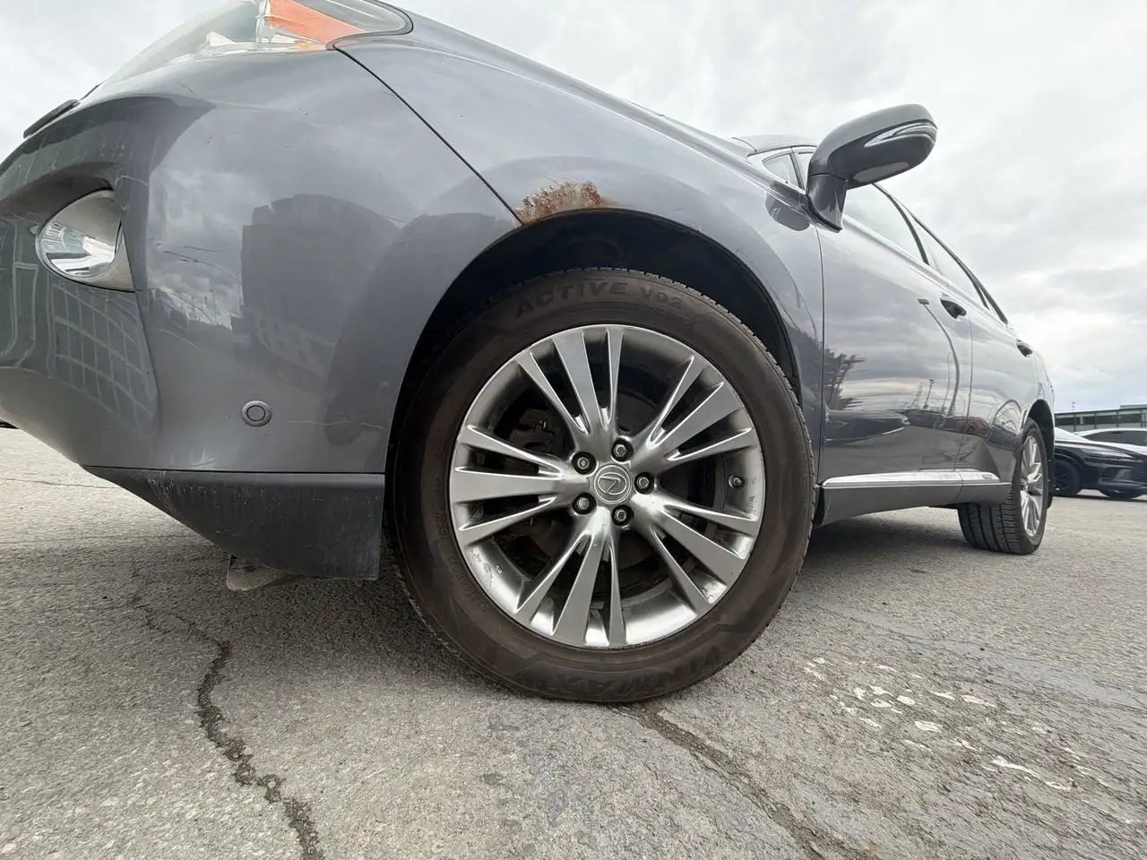 Lexus RX снимка Lexus RX