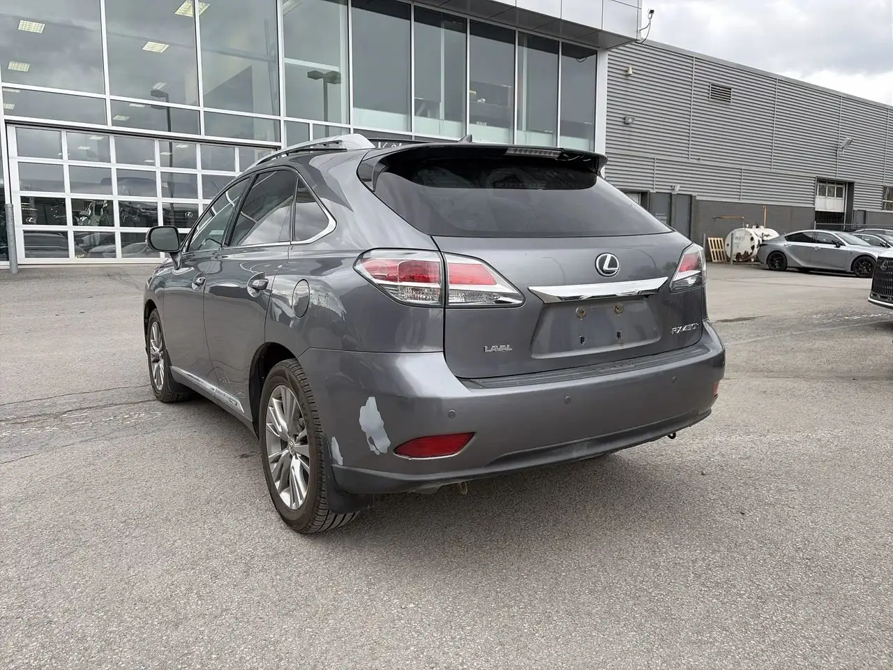 Lexus RX снимка Lexus RX