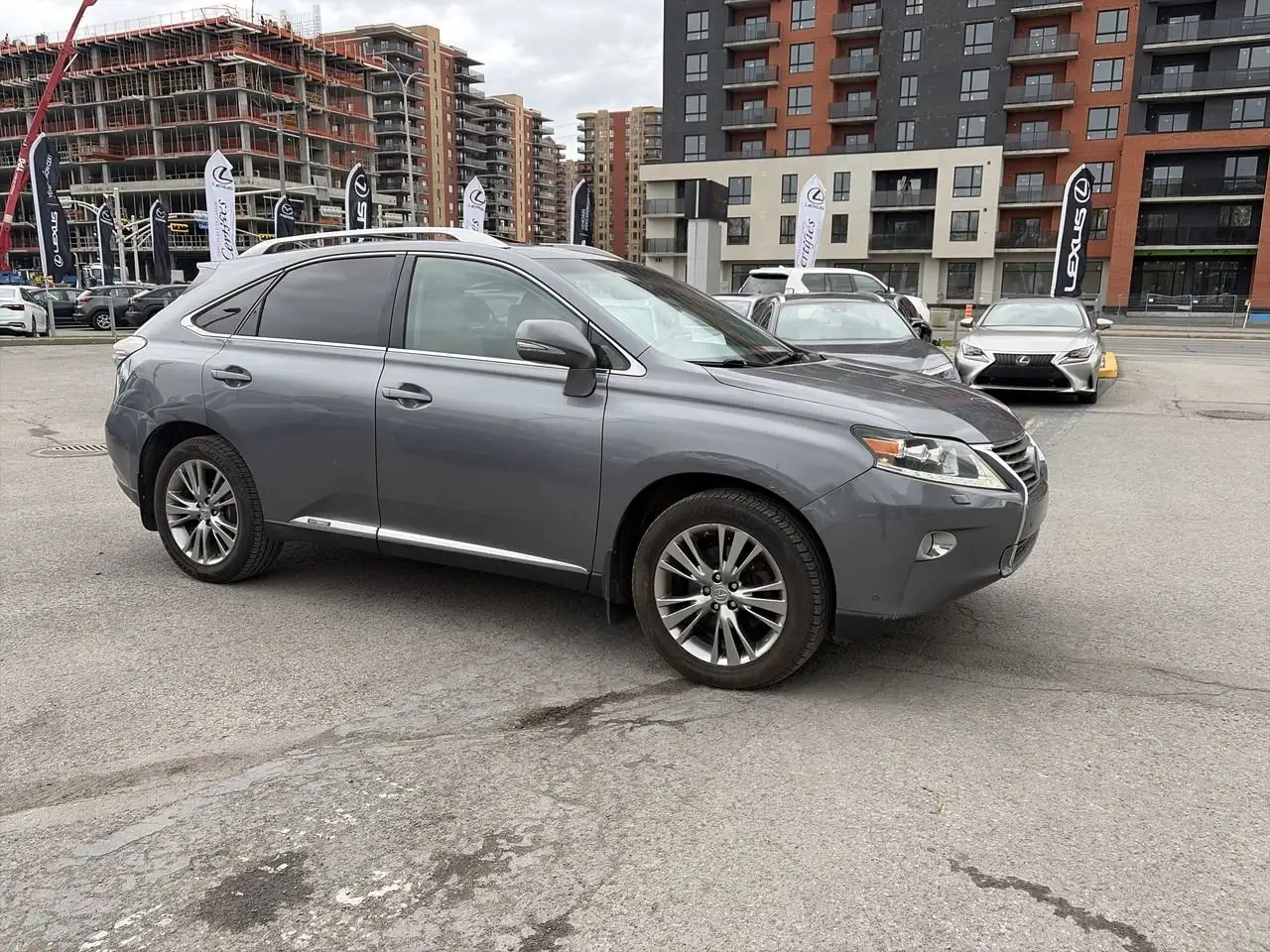 Lexus RX снимка Lexus RX