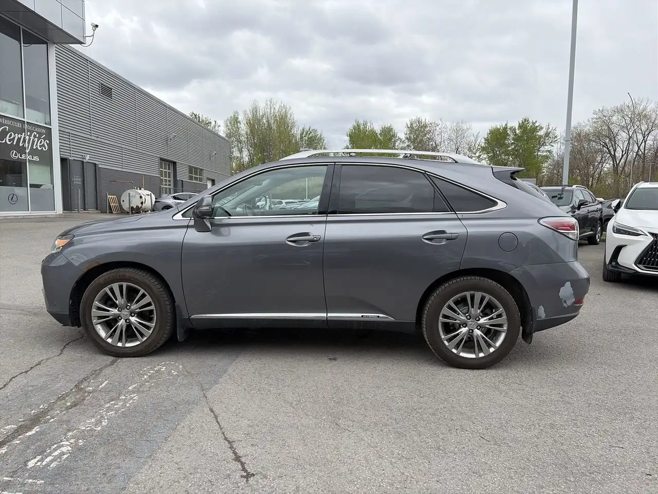 Lexus RX снимка Lexus RX