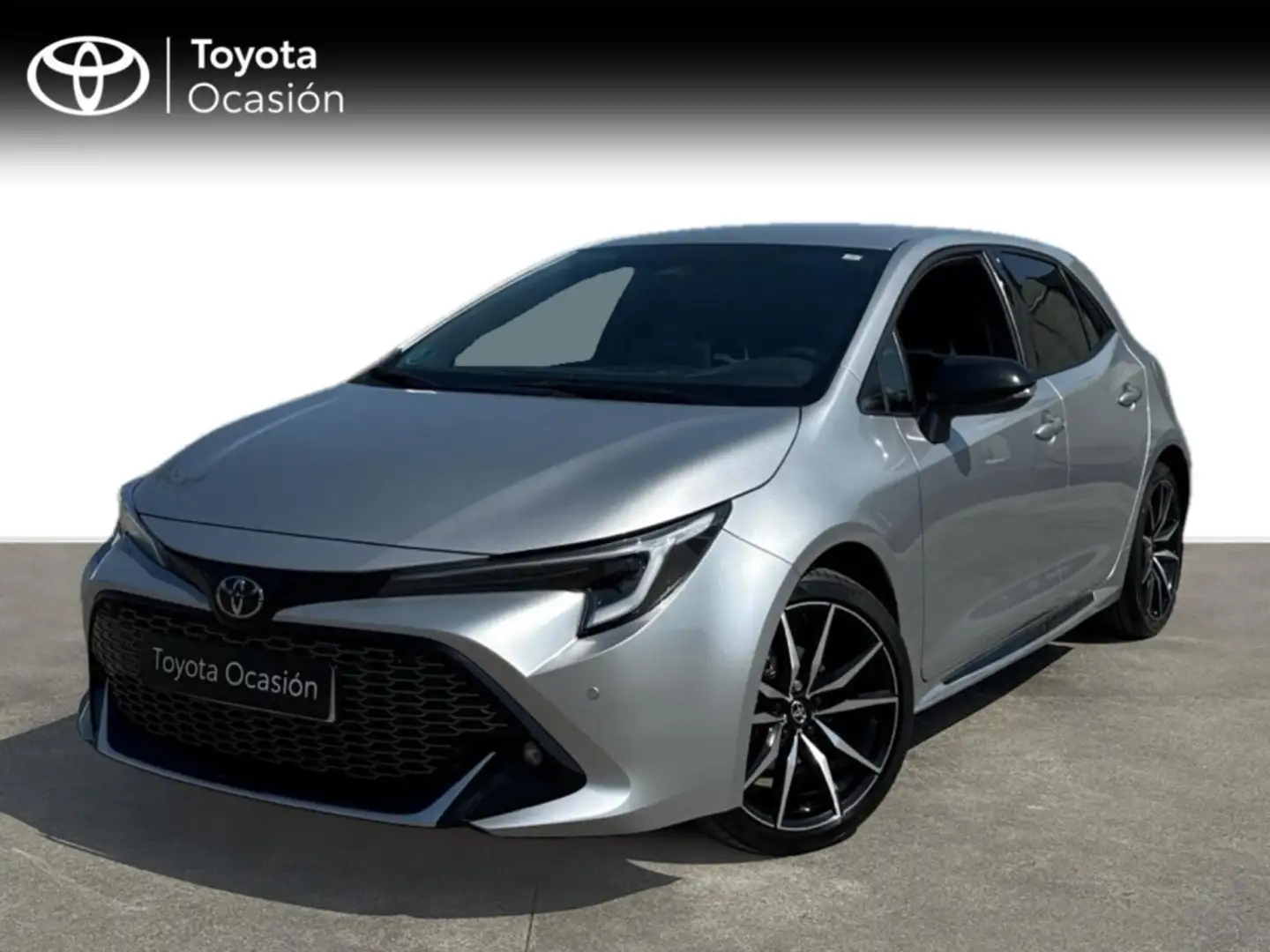 Toyota Corolla 140H GR Sport Gris - 1