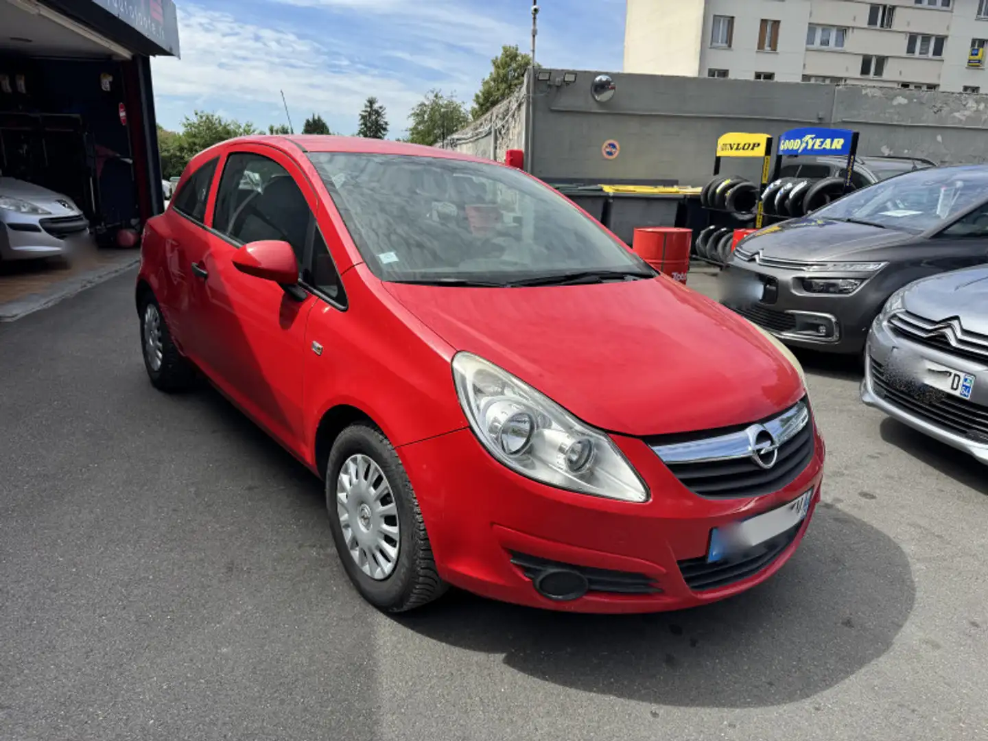 Opel Corsa 1.3 CDTI75 ESSENTIA ECOF 105G 3P Rouge - 2