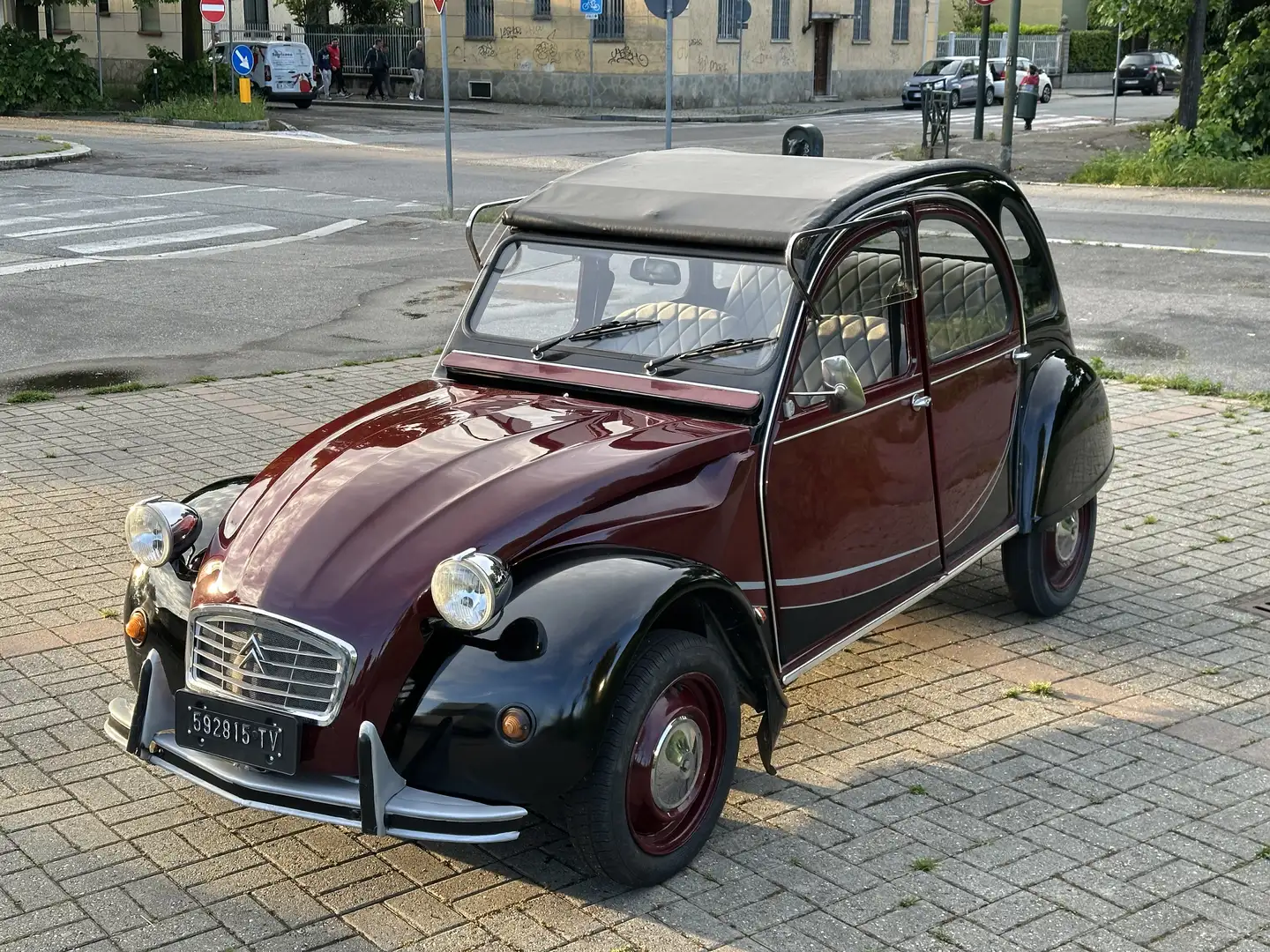 Citroen 2CV 2CV6 Charleston - ASI - UNICA 1984 - 1