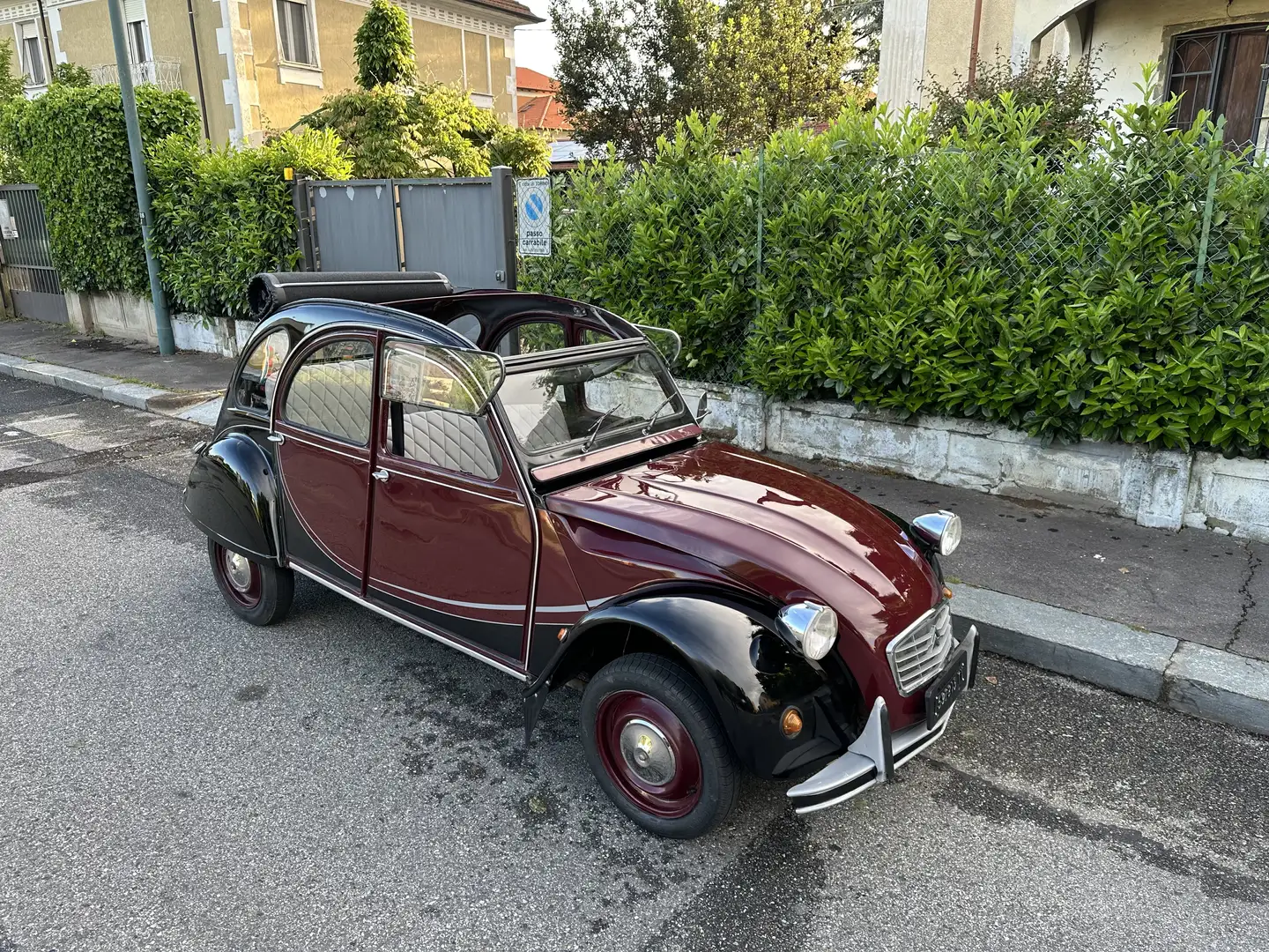 Citroen 2CV 2CV6 Charleston - ASI - UNICA 1984 - 2
