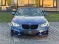 BMW 218 d Cabrio Aut. *M-SPORTPAKET, LED, KAMERA* Blau - thumbnail 2