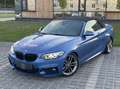 BMW 218 d Cabrio Aut. *M-SPORTPAKET, LED, KAMERA* Blau - thumbnail 12