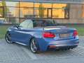 BMW 218 d Cabrio Aut. *M-SPORTPAKET, LED, KAMERA* Blau - thumbnail 4