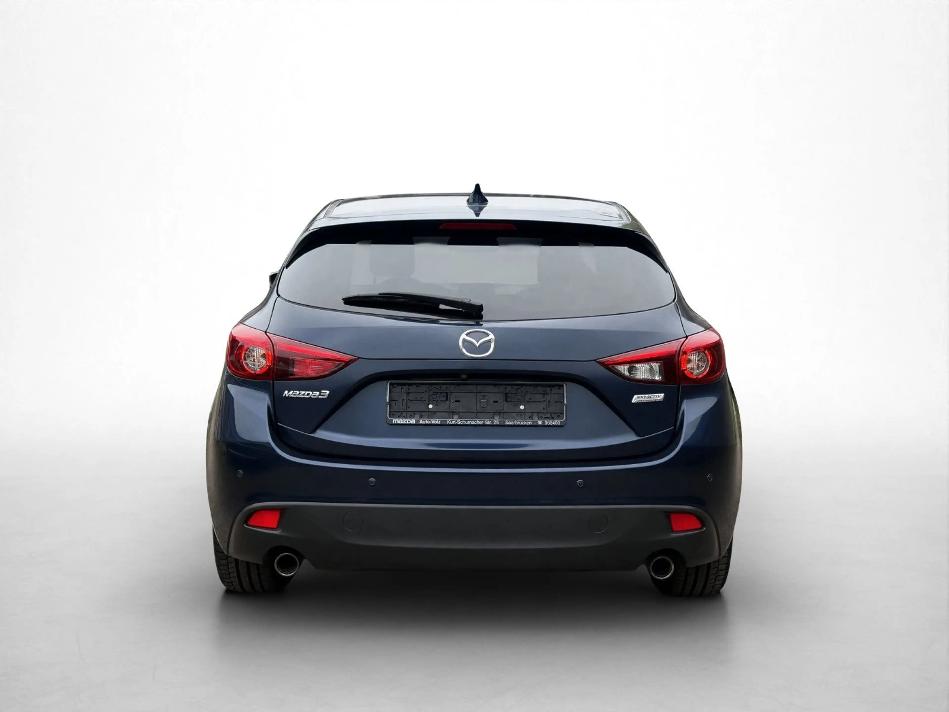 Mazda 3 Lim. Nakama *Sitz-Hz/R-Kamera/8-fach-Bereift* — photo 6