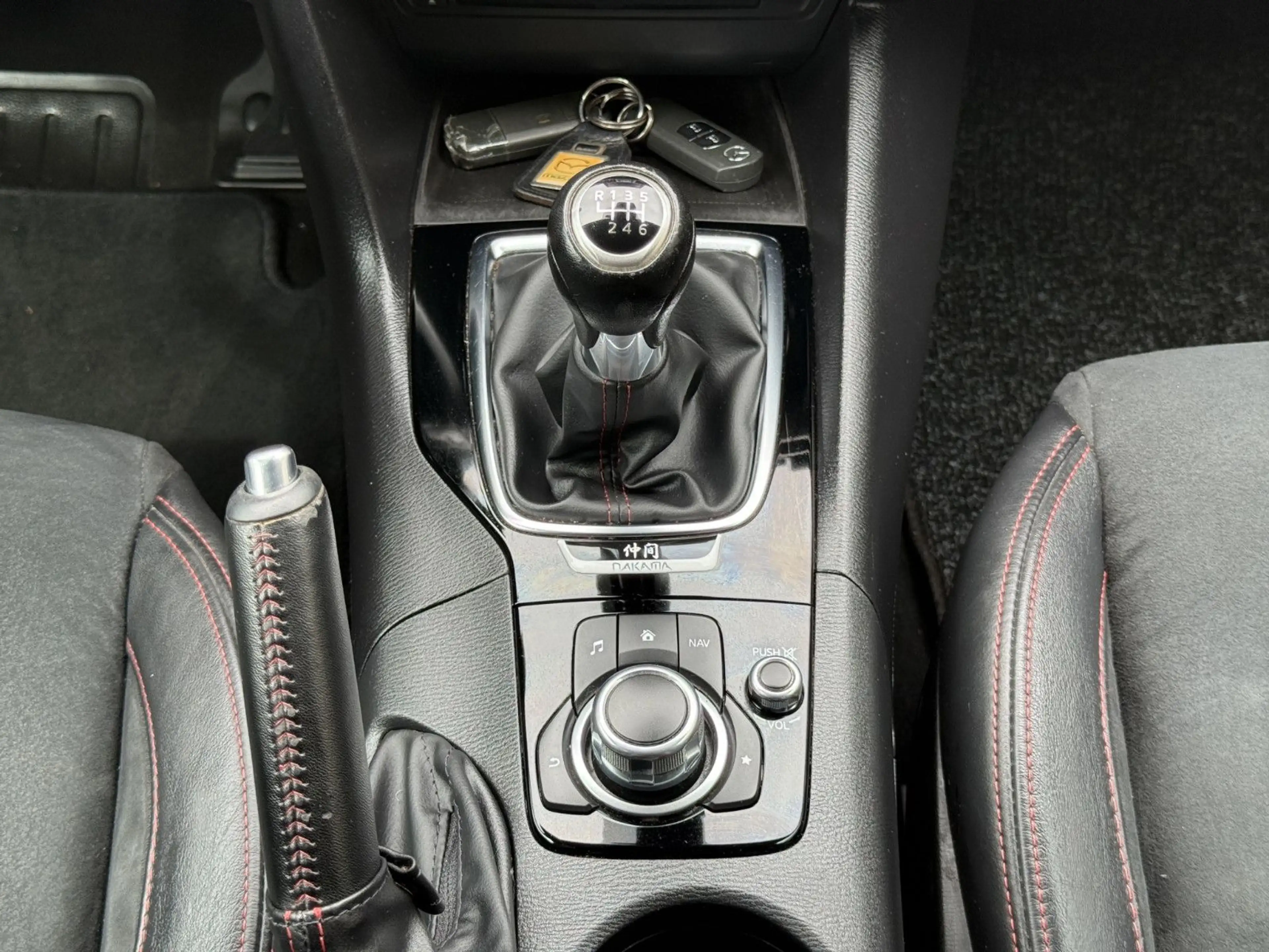Mazda 3 Lim. Nakama *Sitz-Hz/R-Kamera/8-fach-Bereift* — photo 14