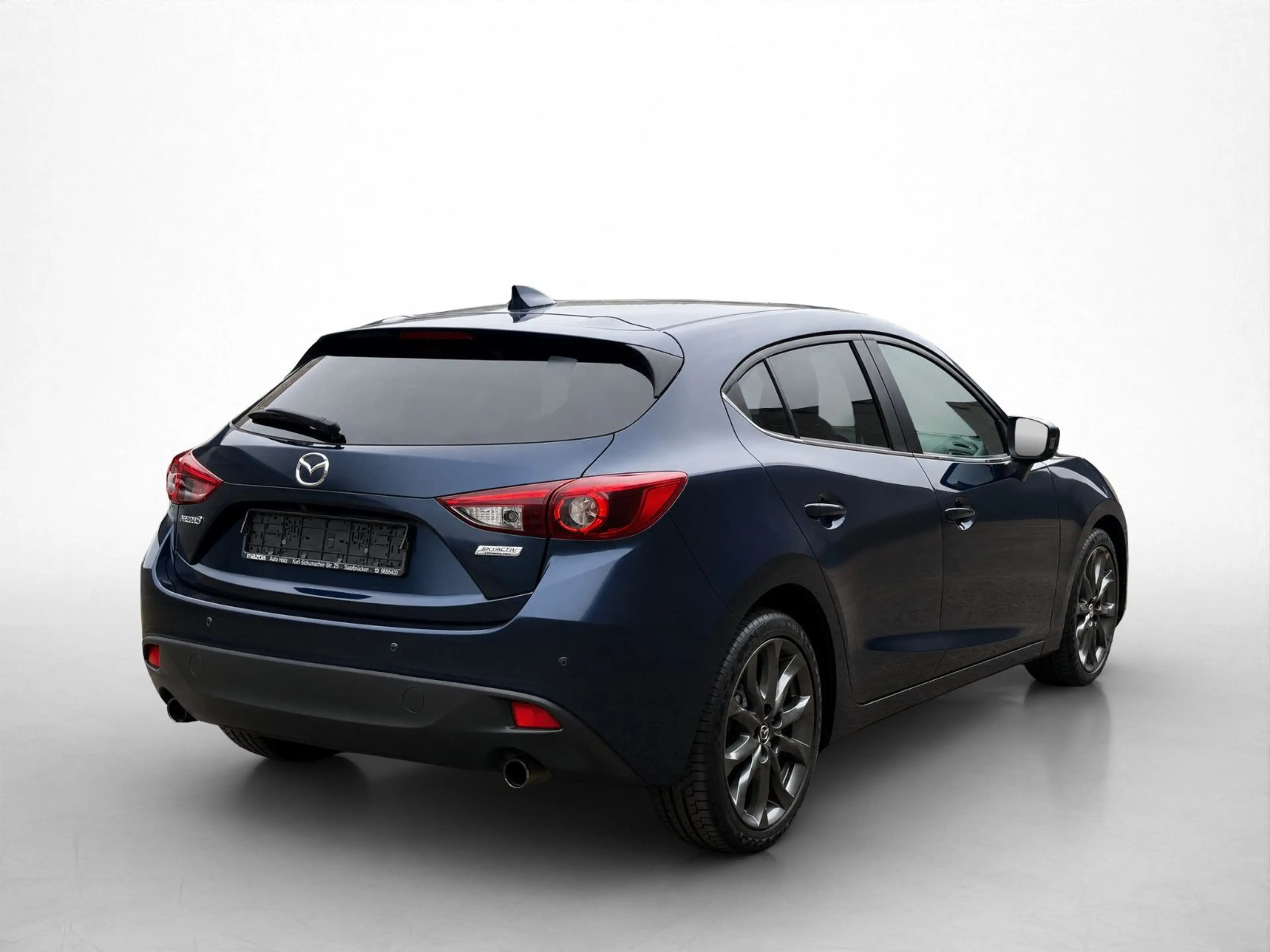 Mazda 3 Lim. Nakama *Sitz-Hz/R-Kamera/8-fach-Bereift* — photo 5