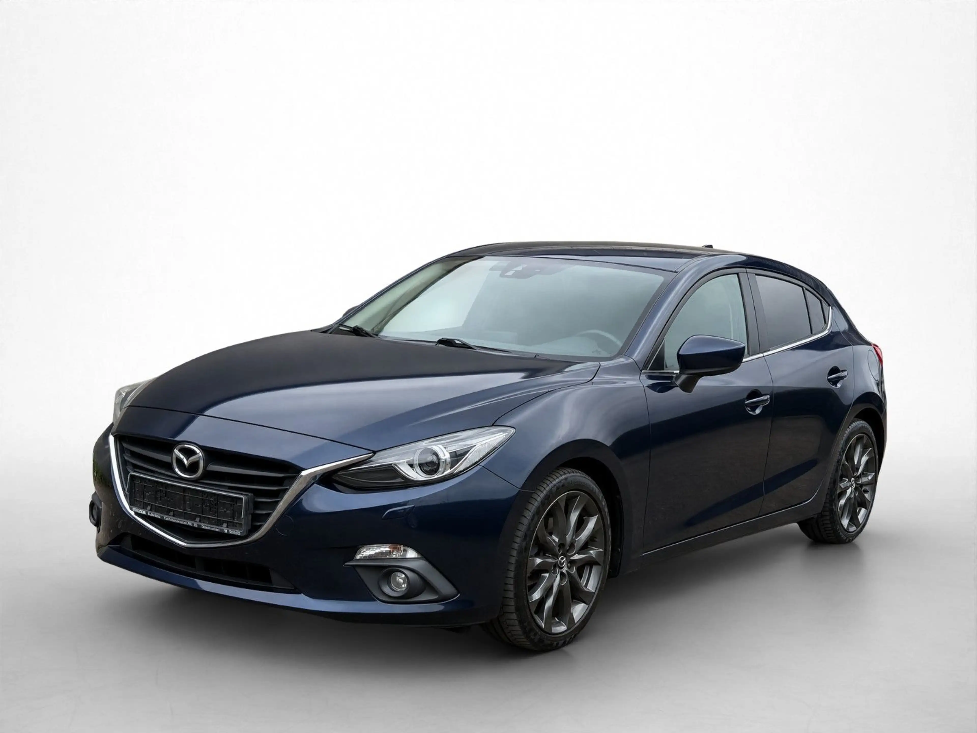 Mazda 3 Lim. Nakama *Sitz-Hz/R-Kamera/8-fach-Bereift*