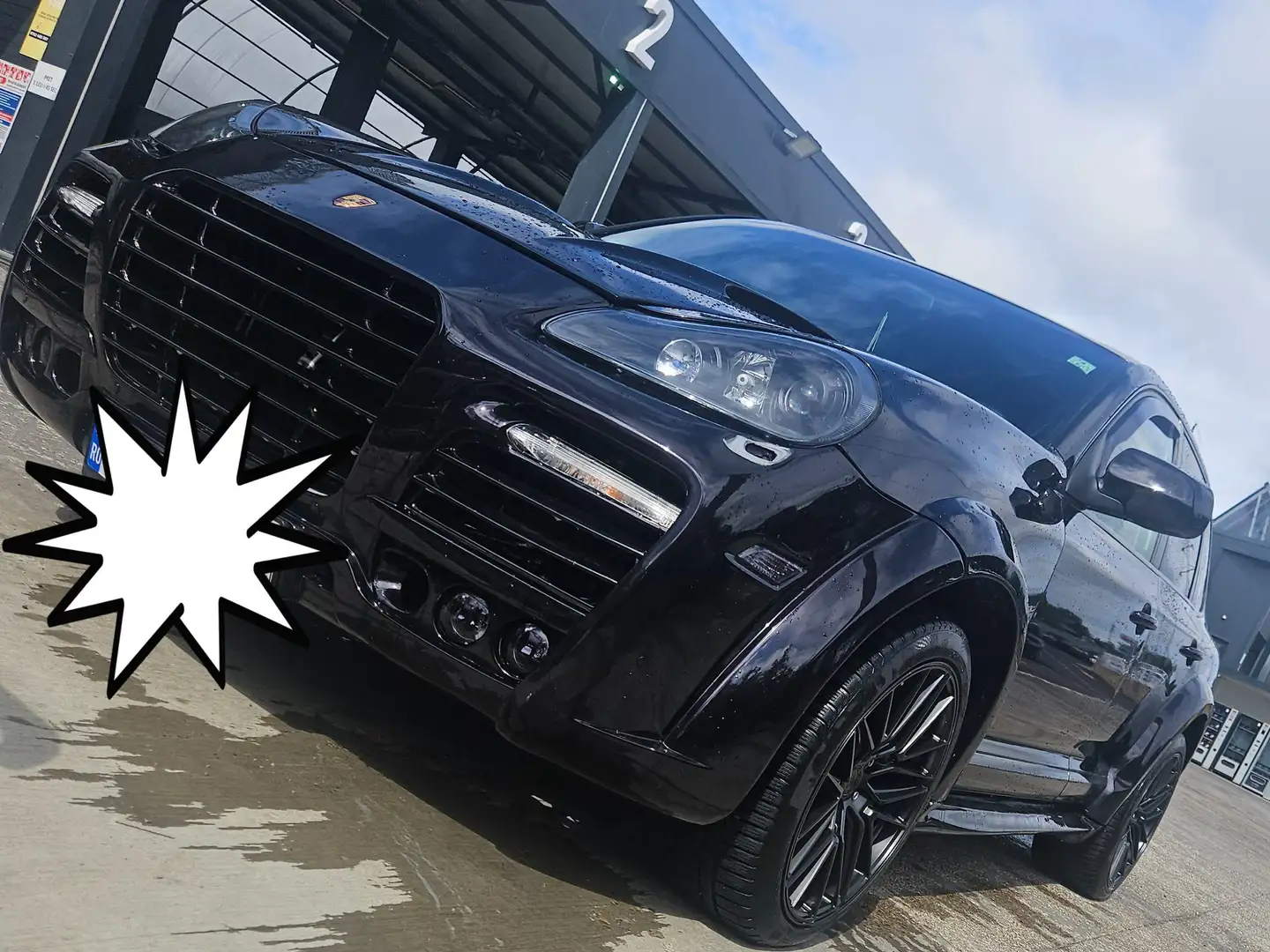 Porsche Cayenne Cayenne 4.5 Turbo tiptronic Black - 1