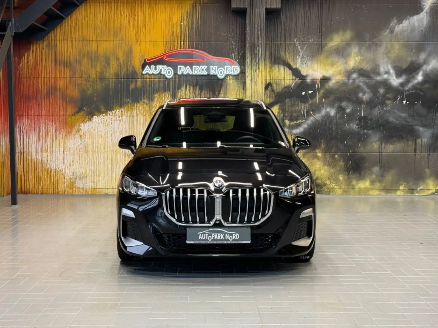 BMW 218 M Sport Aut. LED~PANO~RFK~ACC Negro - 2