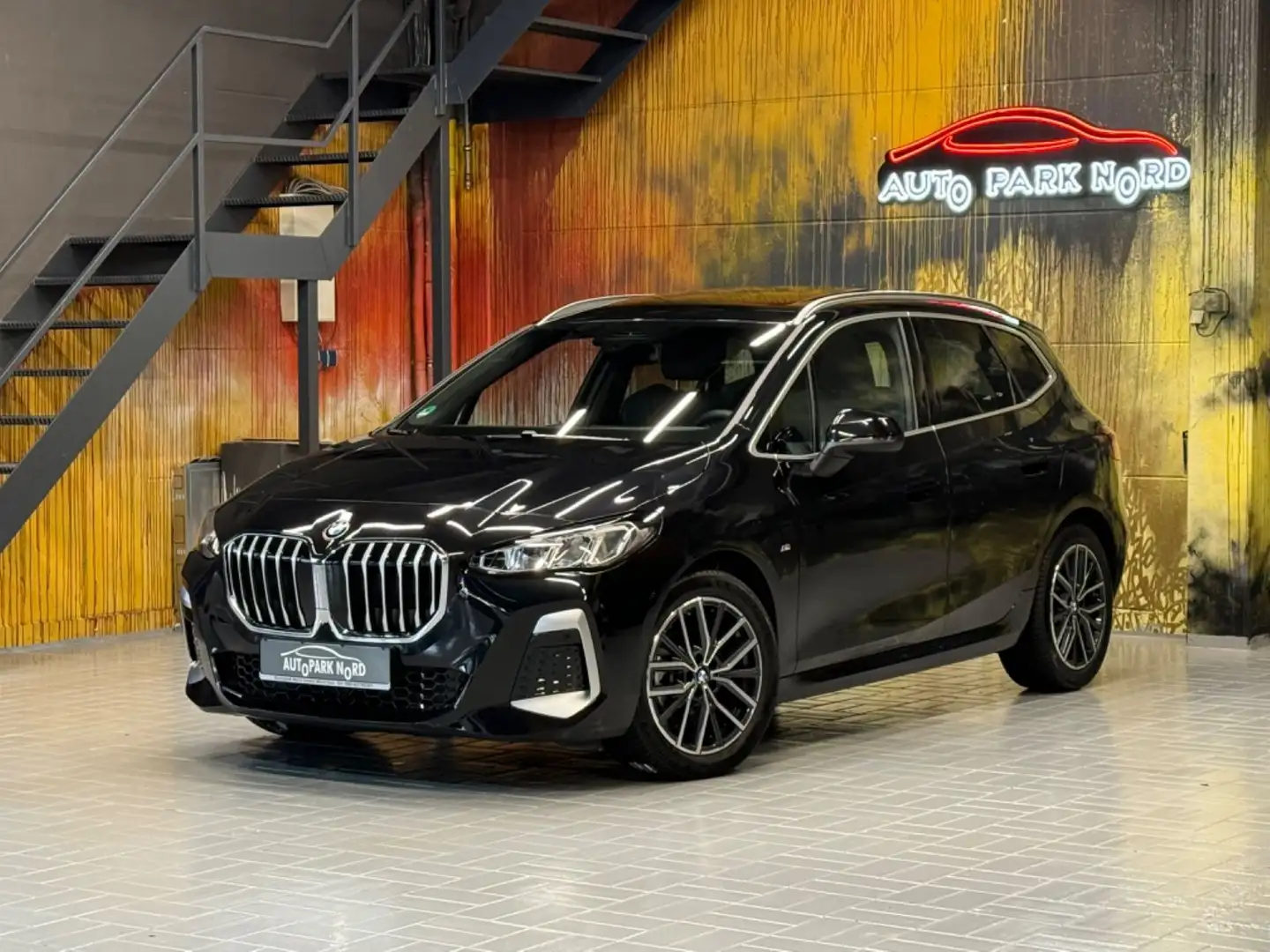 BMW 218 M Sport Aut. LED~PANO~RFK~ACC Noir - 1