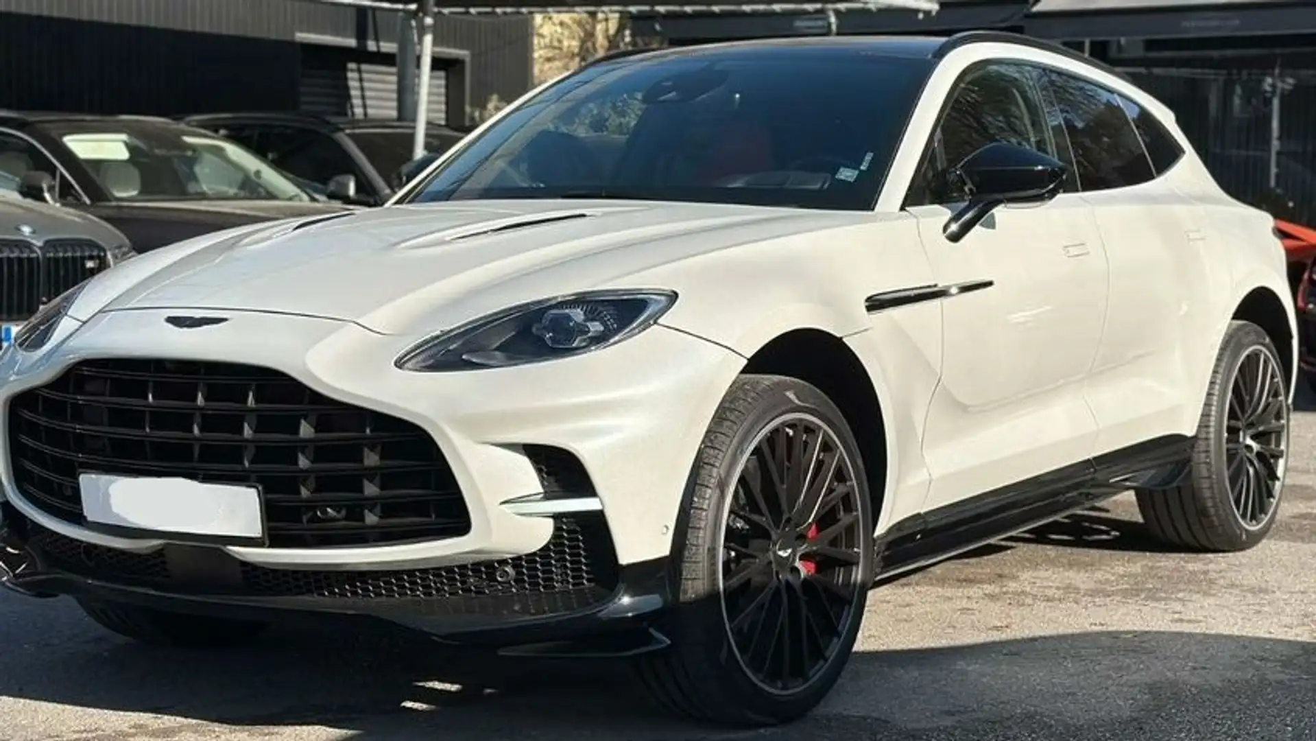 Aston Martin DBX DBX707 Blanco - 2