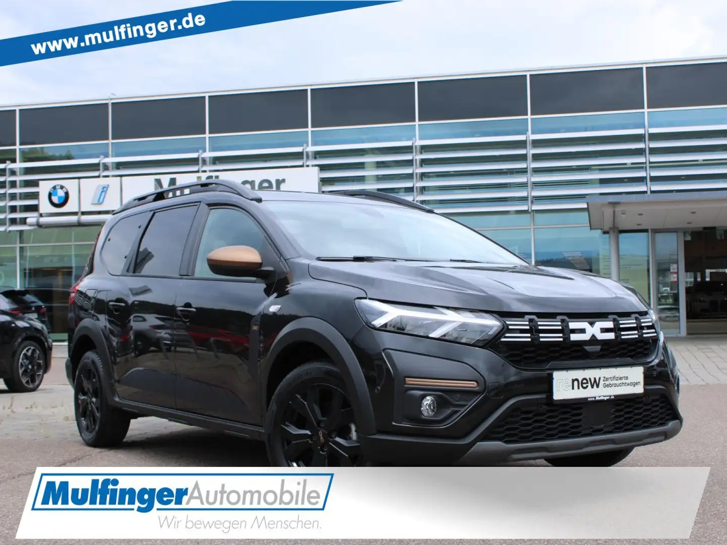 Dacia Jogger TCe110 Extreme+ 7-Sitz Navi Kamera Sitzh Schwarz - 1
