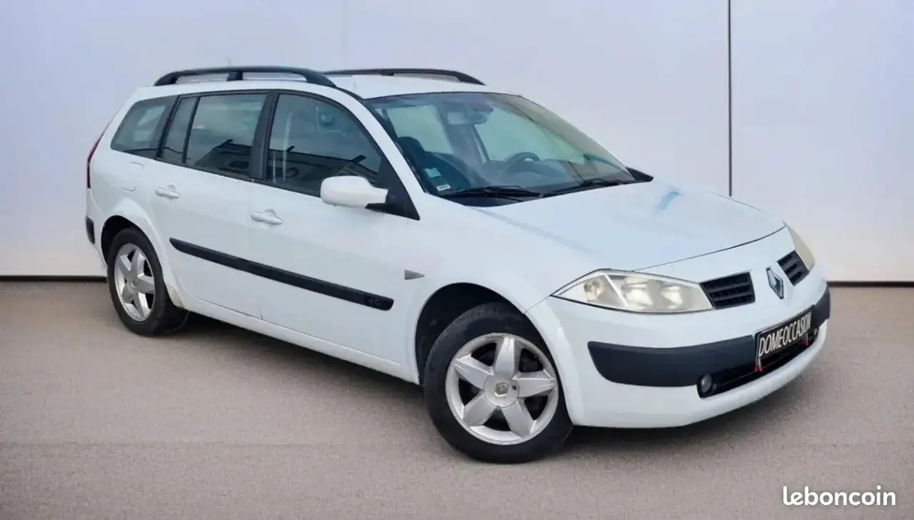 Renault Megane Estate 1.5 DCI 106
