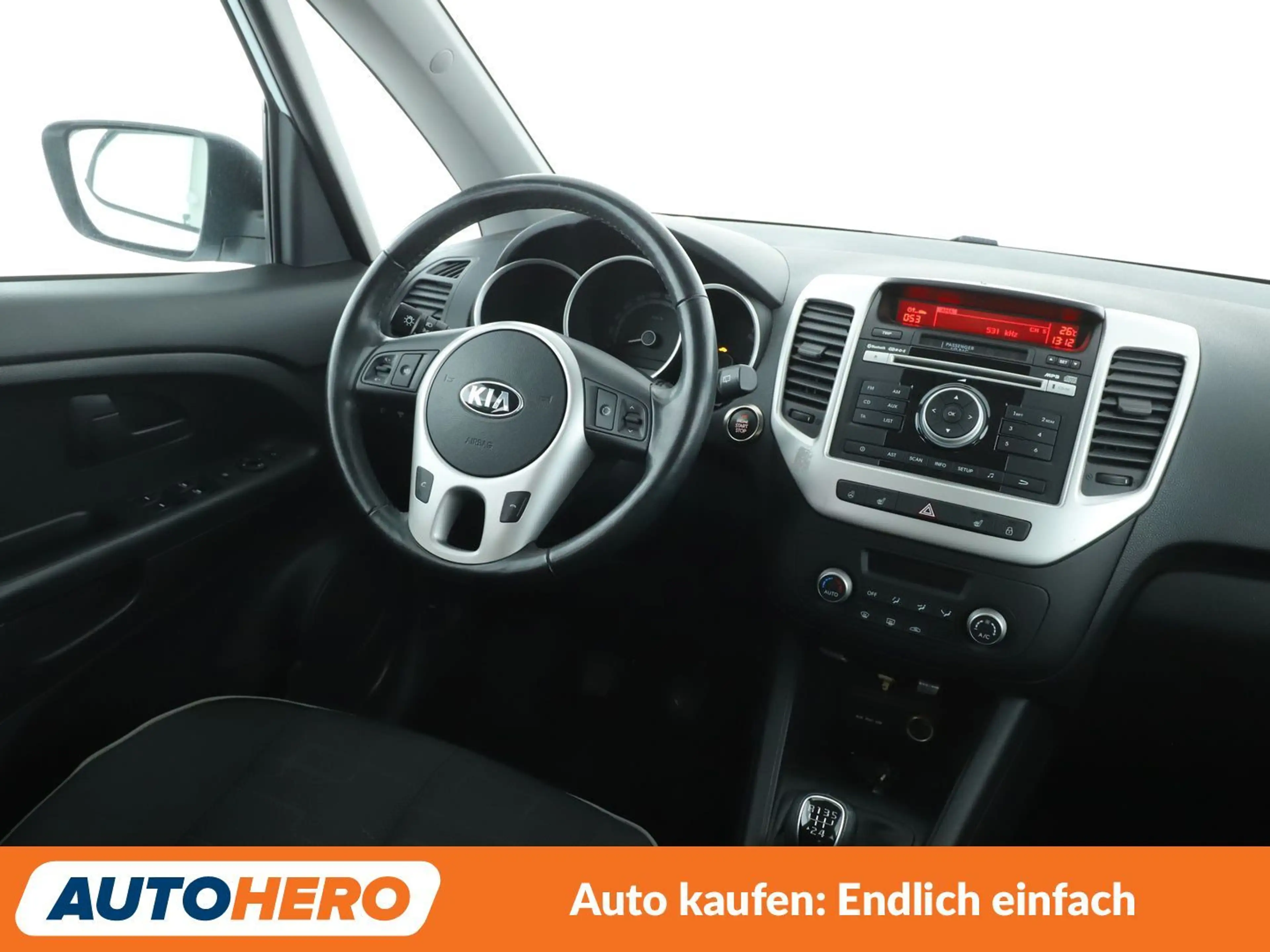 Kia Venga 1.4 Dream Team*PDC*SHZ*AHK*ALU*KLIMA* — photo 13