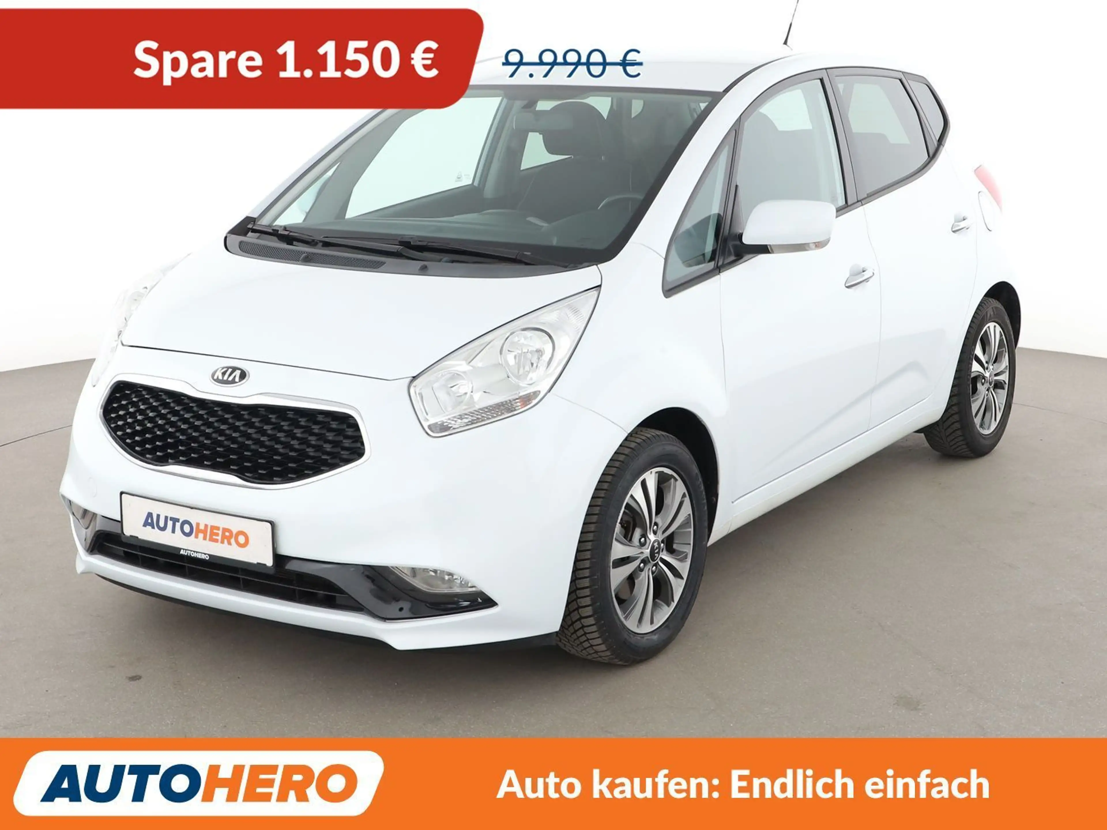 Kia Venga 1.4 Dream Team*PDC*SHZ*AHK*ALU*KLIMA*