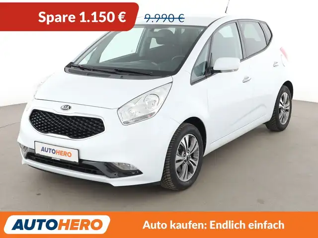 2017 Kia Venga in White for sale