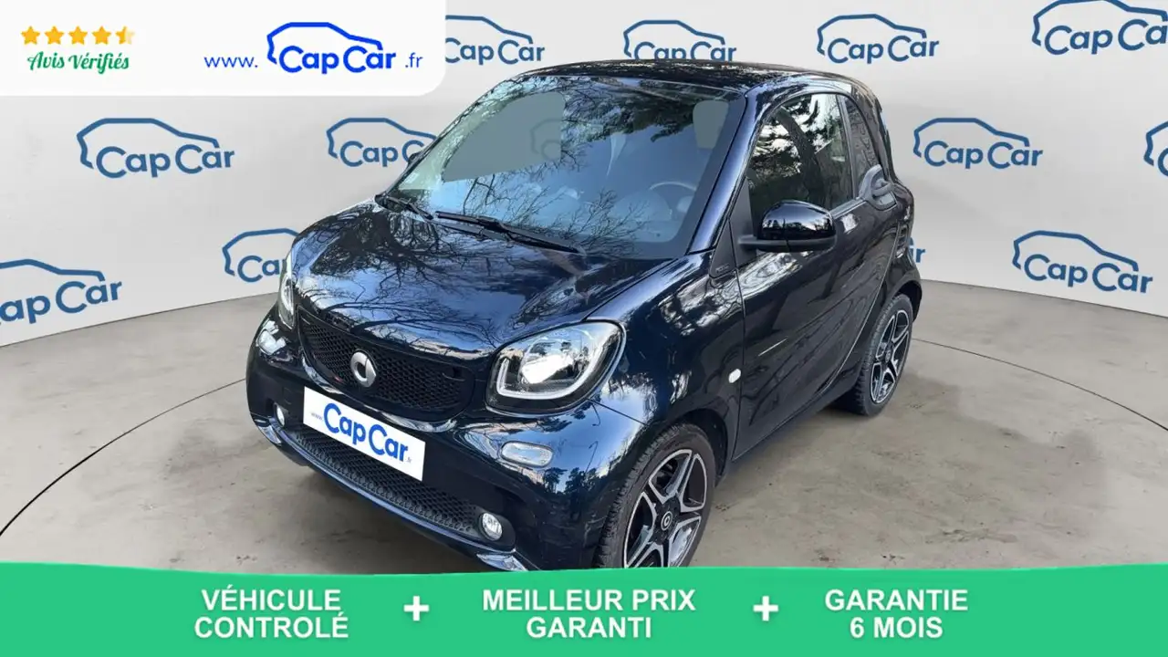 Smart forTwo 3 0.9 90 BVA6 Passion Plus - Automatique