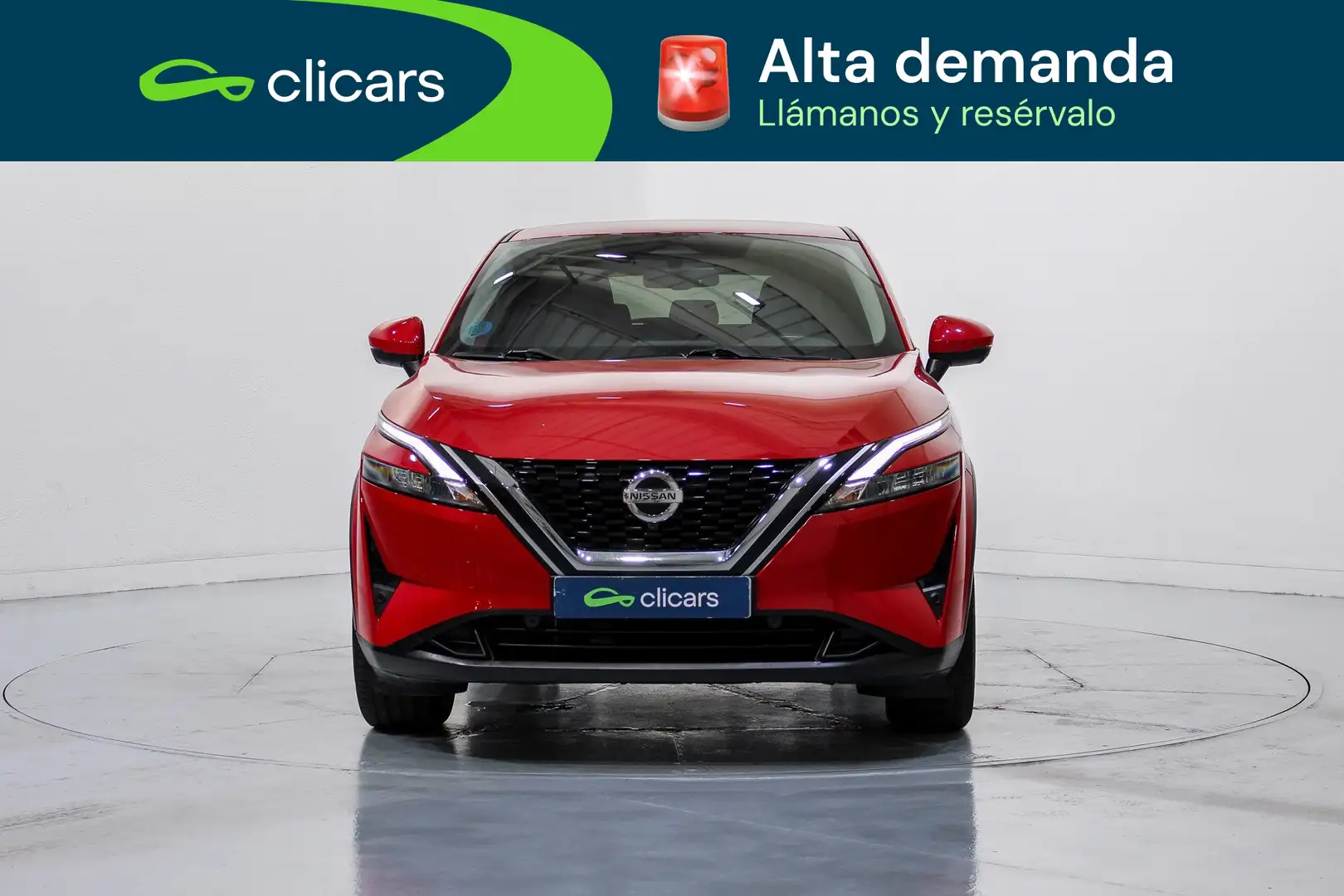 Nissan Qashqai 1.3 DIG-T mHEV 12V N-Connecta 4x2 103kW Rojo - 2