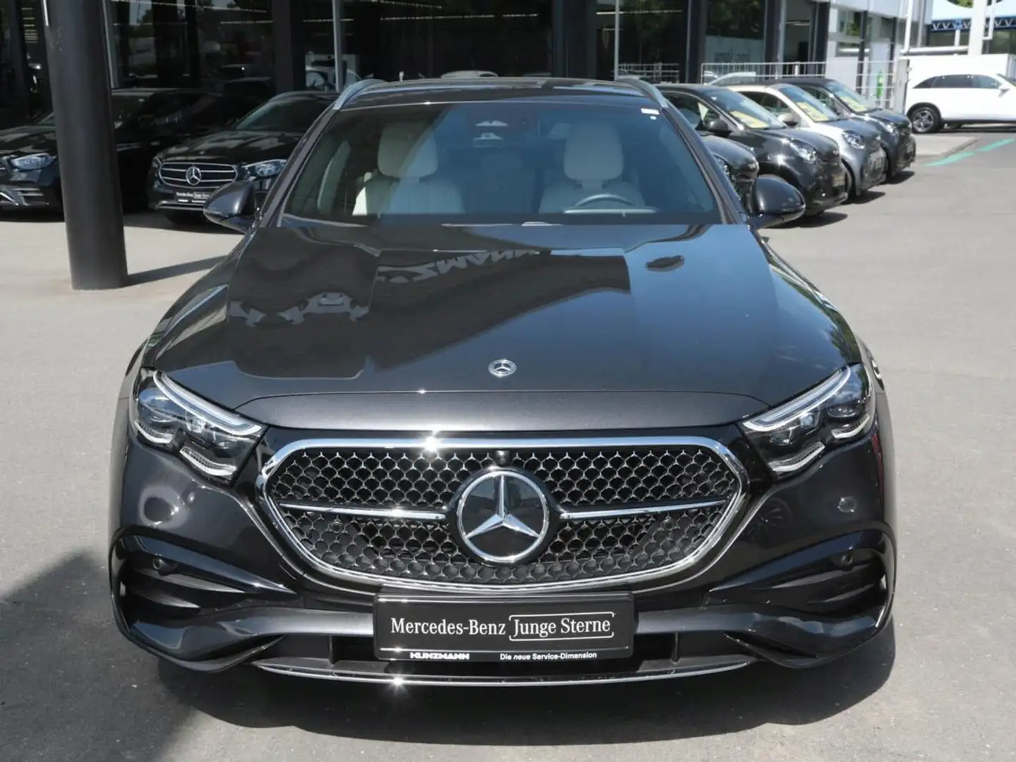 Mercedes-Benz E 300 de T AMG MBUX Navi-Prem. Sitzklima Memory Grau - 2