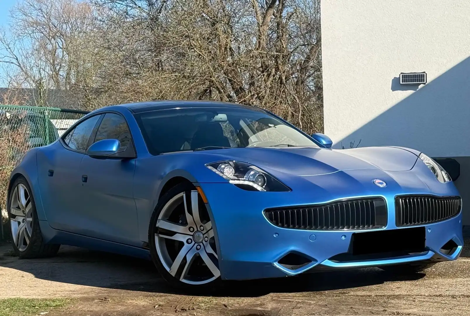 Fisker Karma E-REV Volume EcoChic TOPSTAAT!!+32488589420 Tel - 1