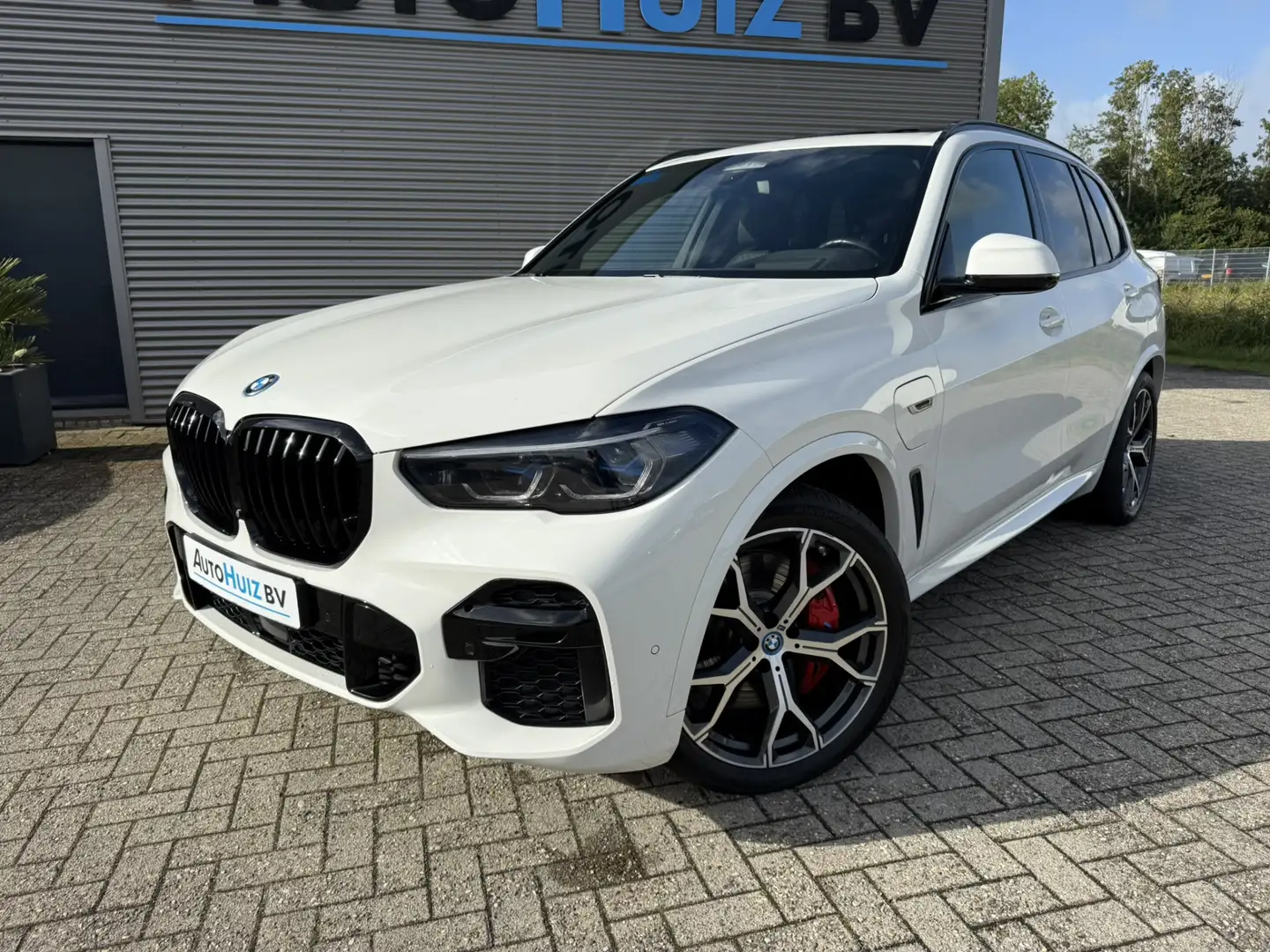BMW X5 xDrive45e High Executive M Sport Harman-Kardon Pan Blanc - 2