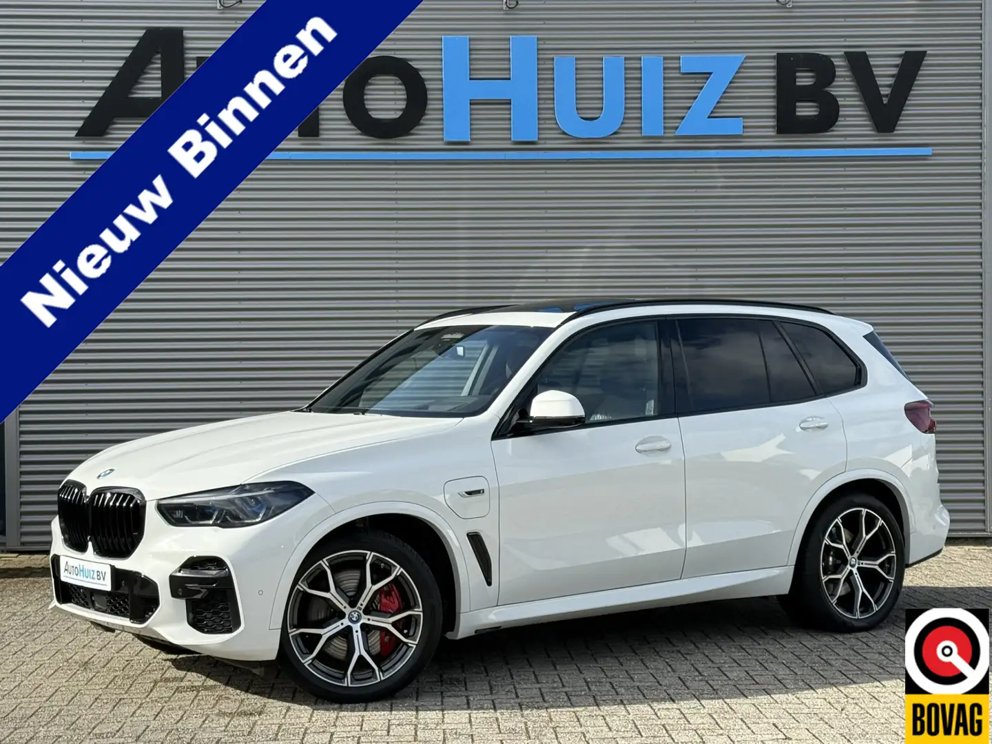 BMW X5 xDrive45e High Executive M Sport Harman-Kardon Pan Blanc - 1