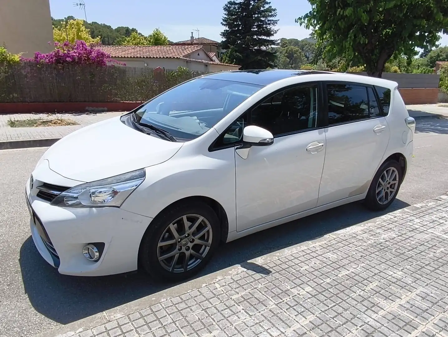 Toyota Verso Verso 115D Advance 5pl. Advance Blanco - 2