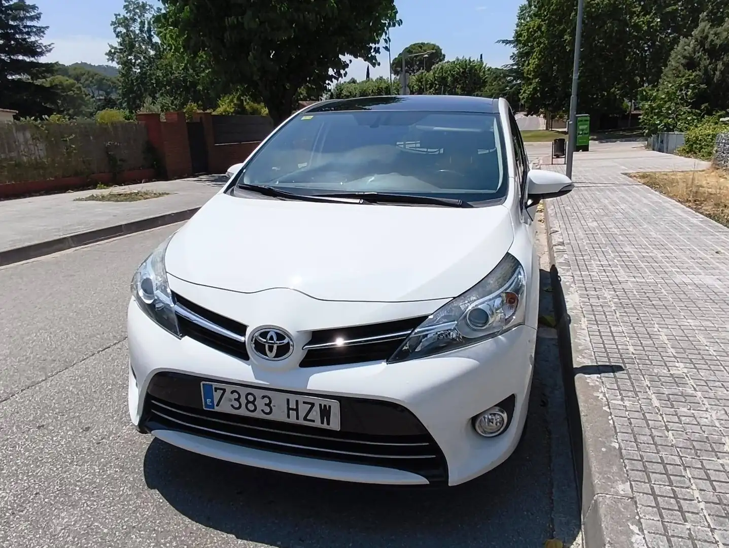 Toyota Verso Verso 115D Advance 5pl. Advance Blanco - 1