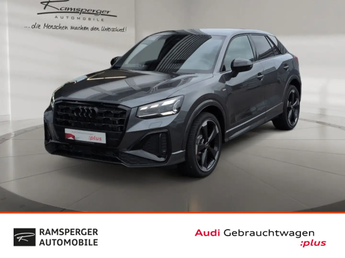 Audi Q2 S line 35 TFSI Matrix ACC Kamera Optik Grau - 1