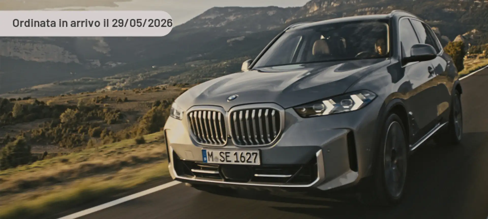 BMW X5 M M60i 48V Msport Pro Zilver - 2