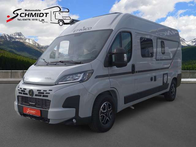 Imagine Etrusco CV 600 BB Complete Selection Markise Fahrradtr.