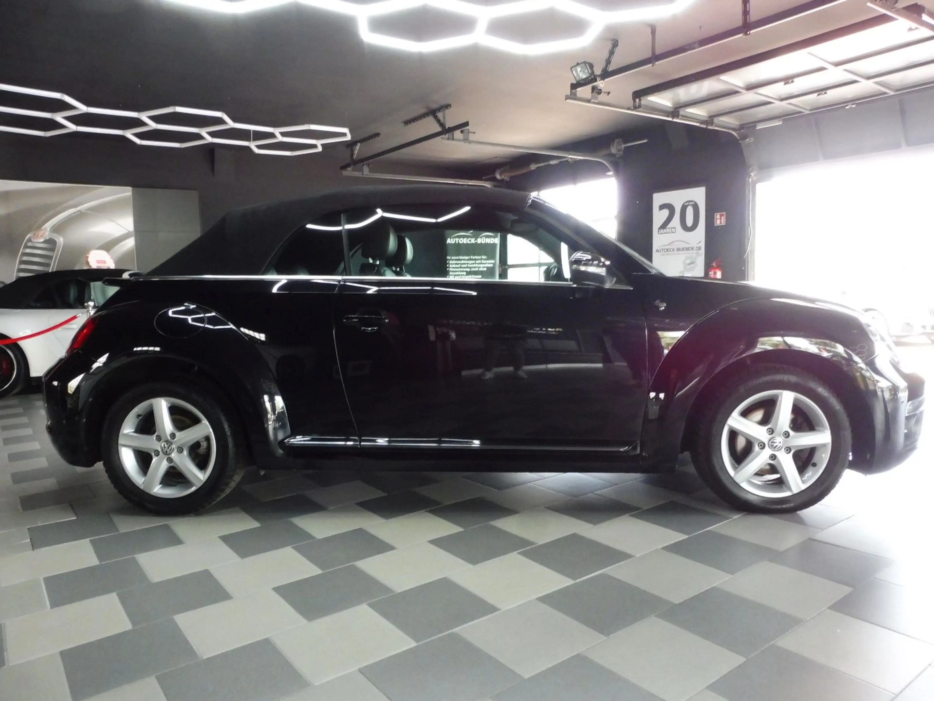 Volkswagen Beetle Cabriolet 1.4 TSI Sound 2.H/Leder/LED/XEN — photo 5
