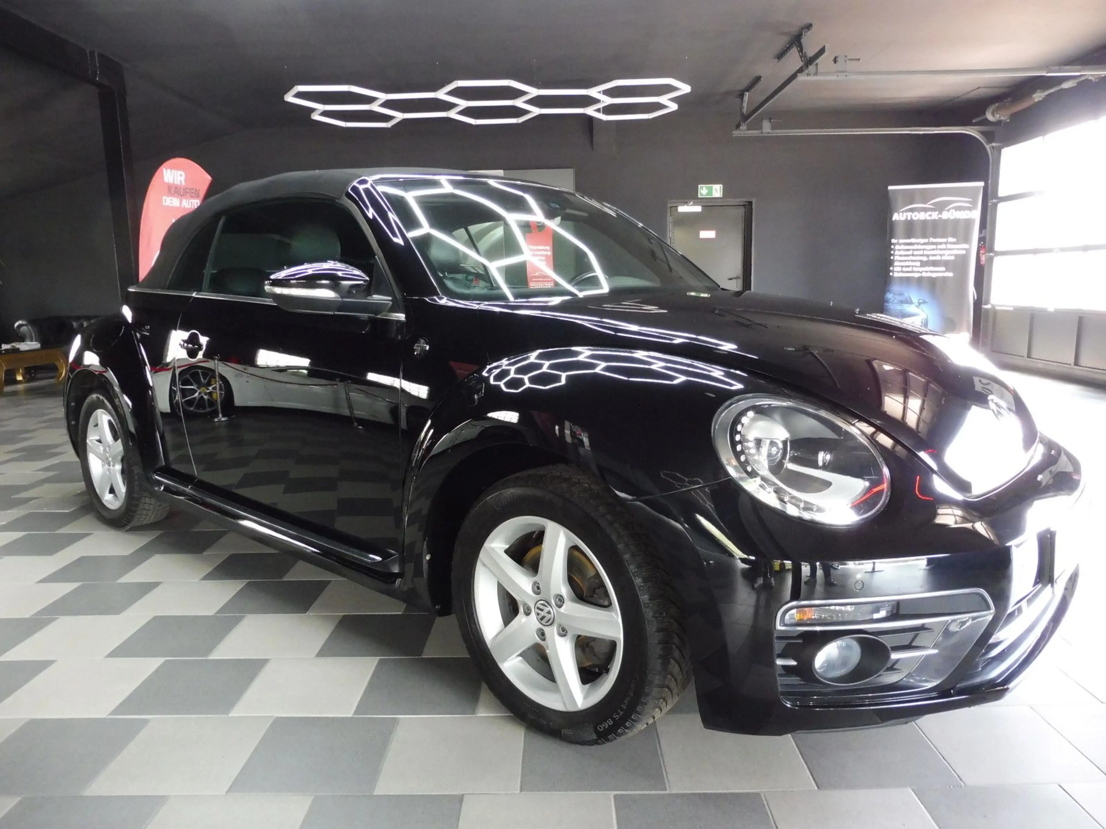 Volkswagen Beetle Cabriolet 1.4 TSI Sound 2.H/Leder/LED/XEN — photo 4