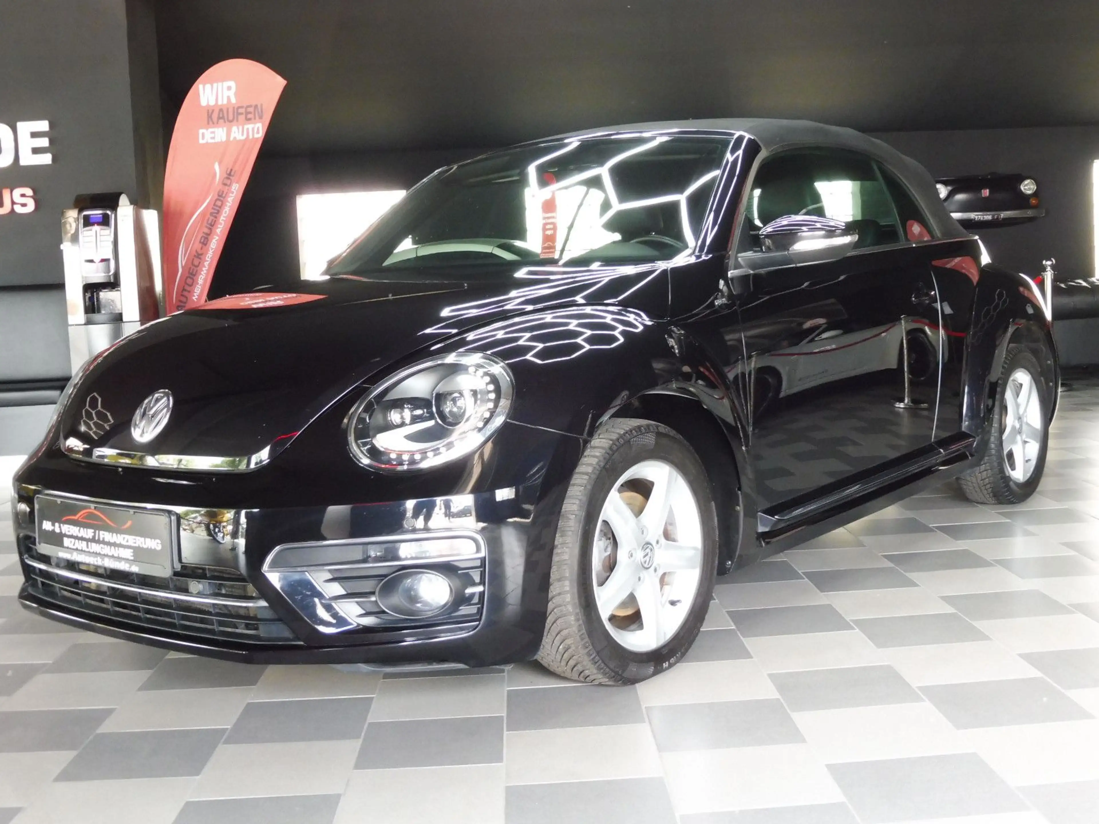 Volkswagen Beetle Cabriolet 1.4 TSI Sound 2.H/Leder/LED/XEN — photo 2