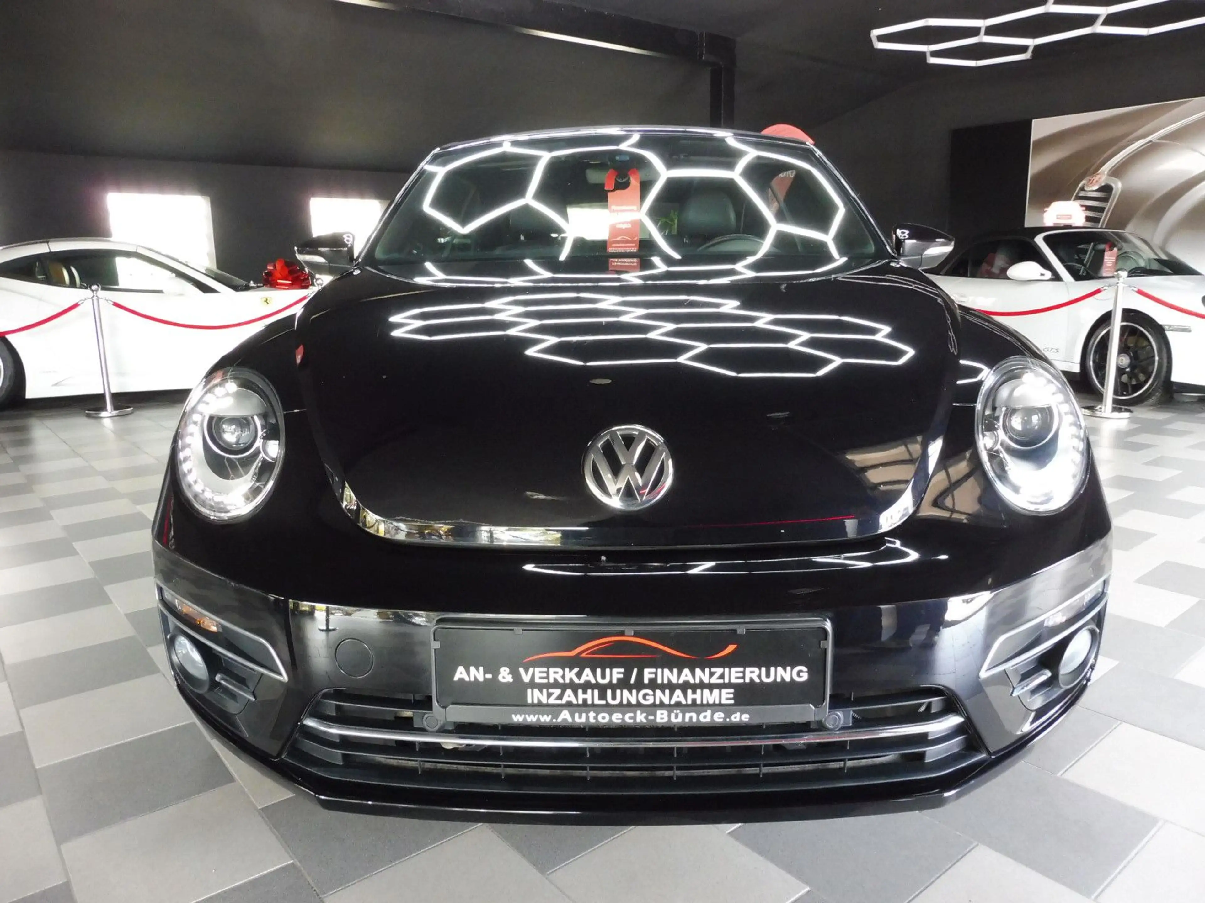 Volkswagen Beetle Cabriolet 1.4 TSI Sound 2.H/Leder/LED/XEN — photo 3
