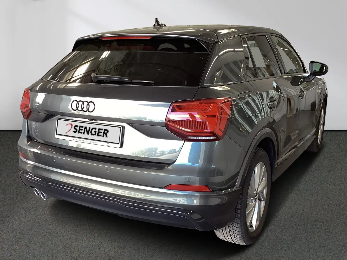 Audi Q2 Sport 35 TDI S tronic MMI Navi LED Kamera Gri - 2