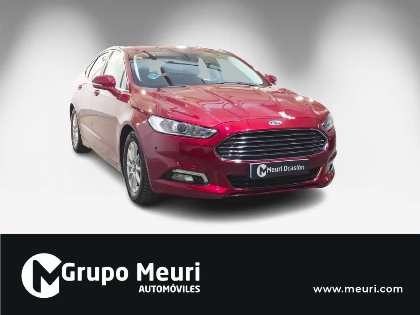 Ford Mondeo SB 1.6TDCi ECO Titanium Rojo - 1