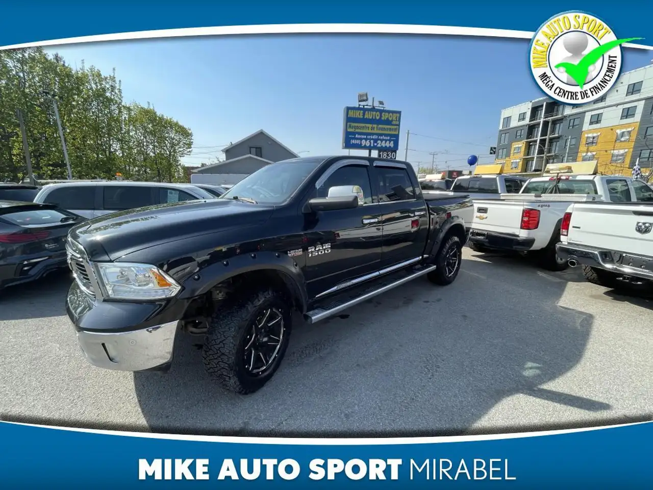 2016 RAM 1500